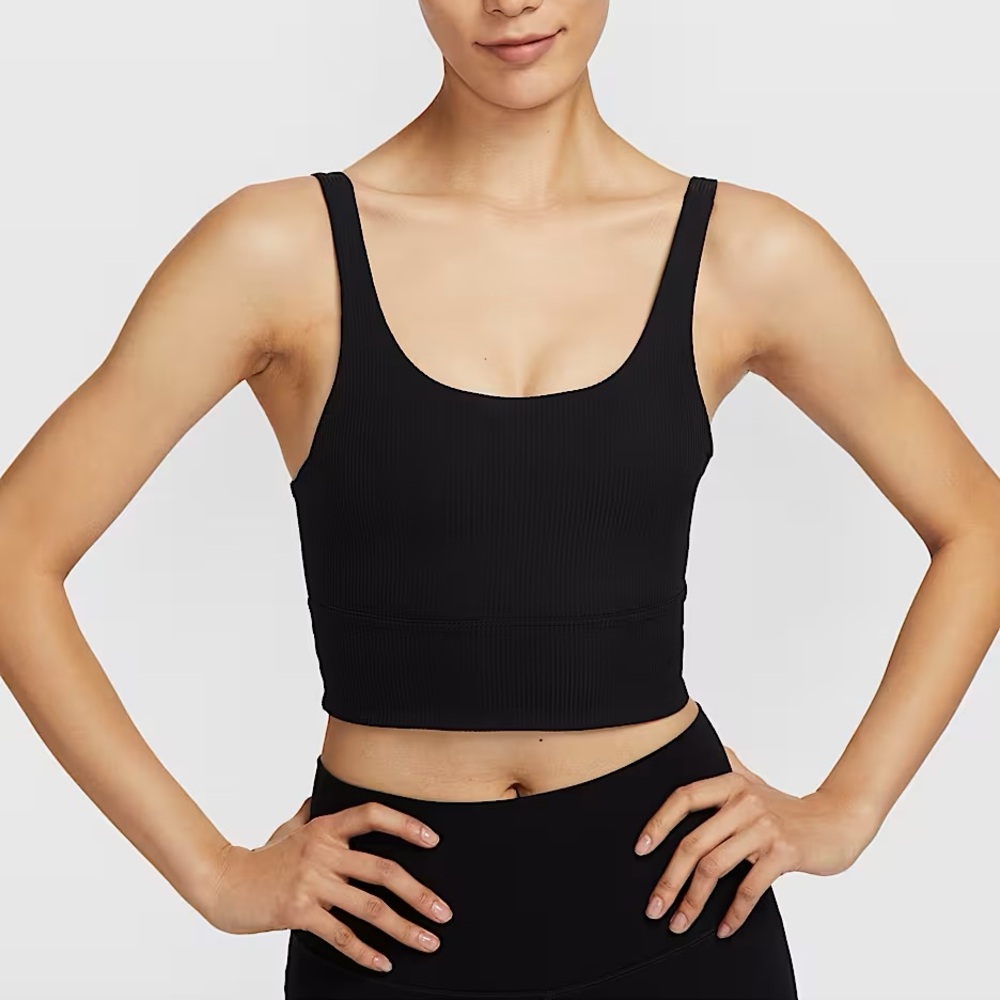 NIKE ZENVY Long-Line Sports Bra Yoga